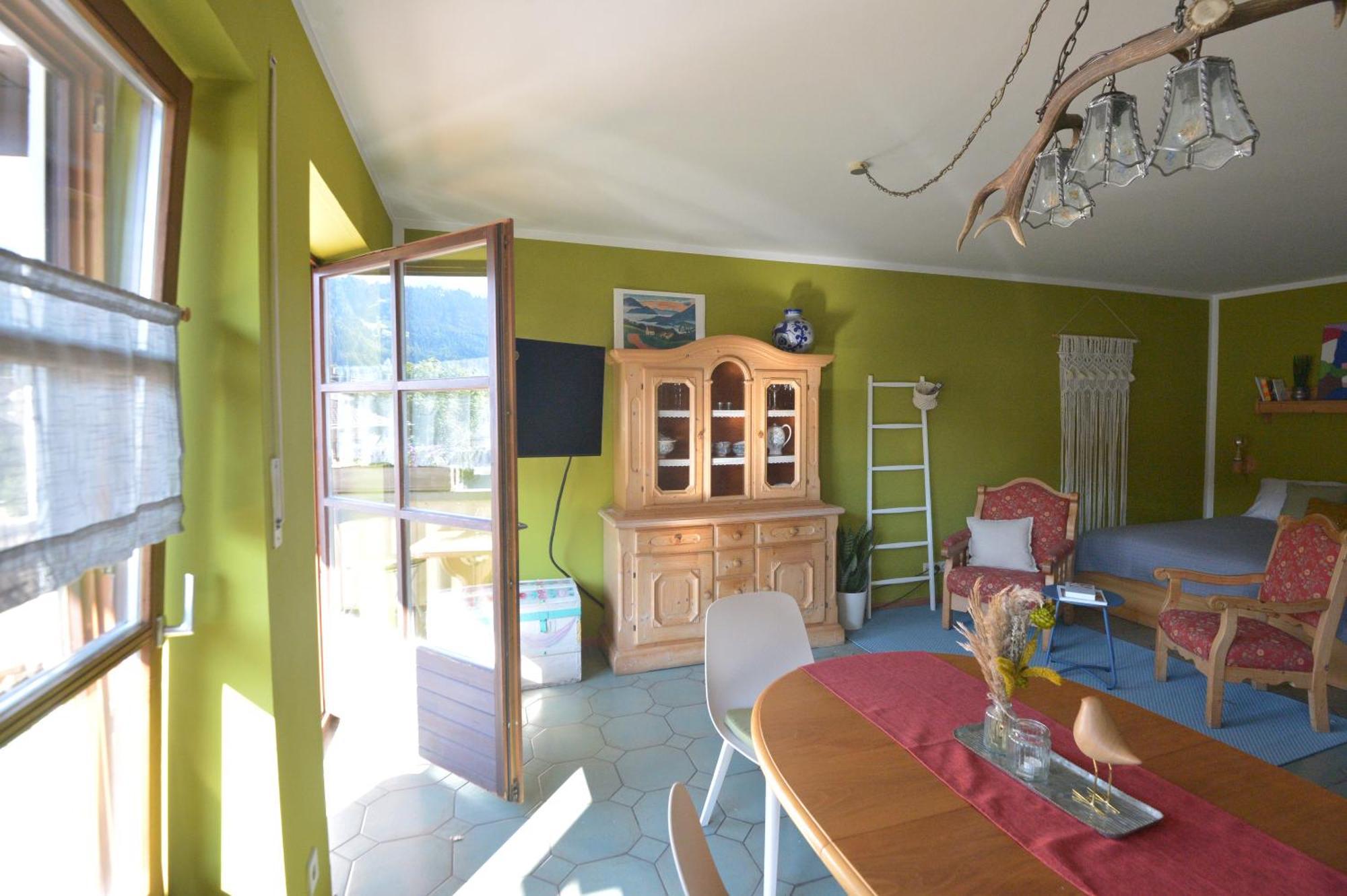 Kandinsky Apartment การ์มิช-พาร์เทนเคียร์เชน ภายนอก รูปภาพ