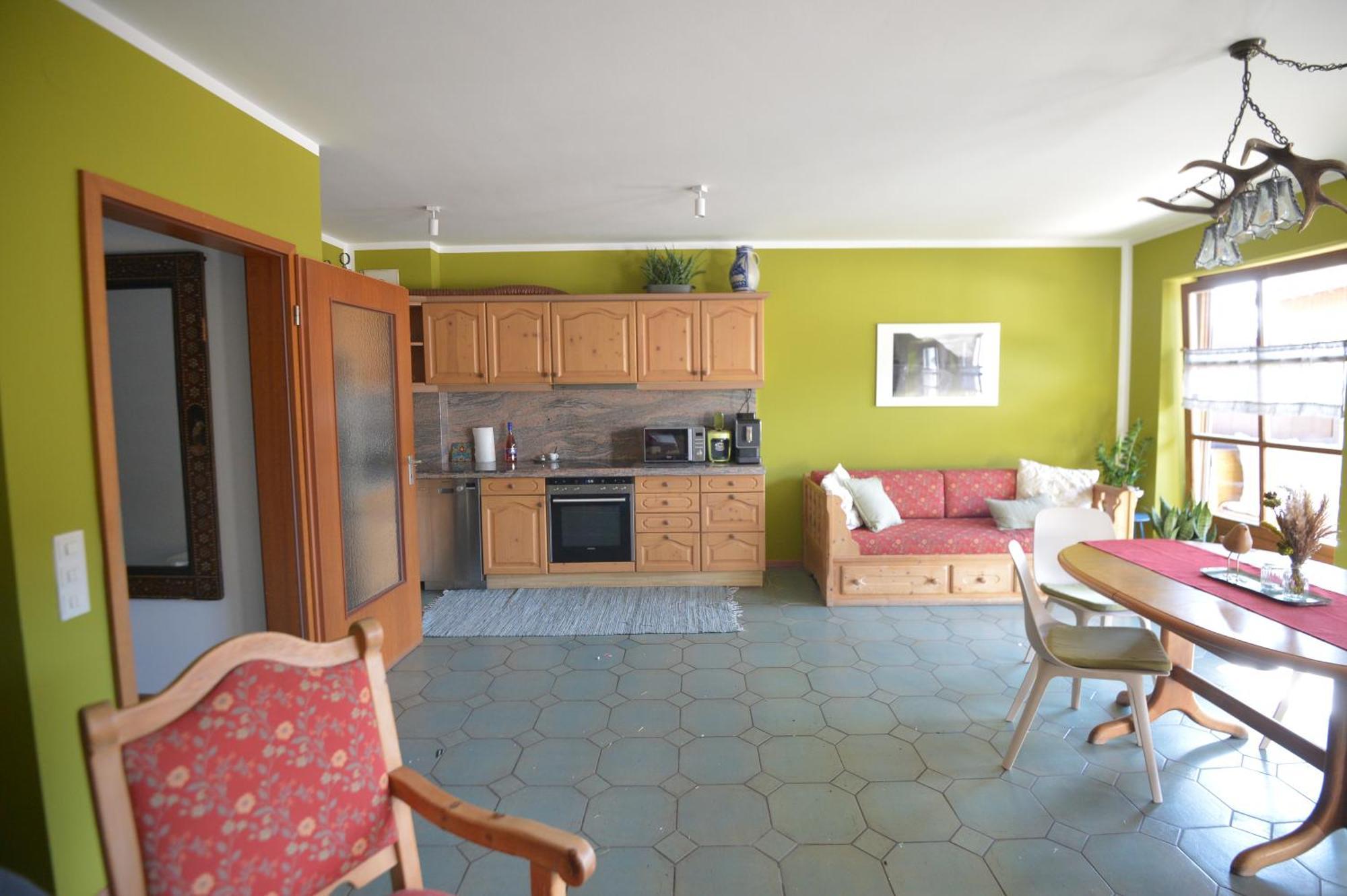 Kandinsky Apartment การ์มิช-พาร์เทนเคียร์เชน ภายนอก รูปภาพ