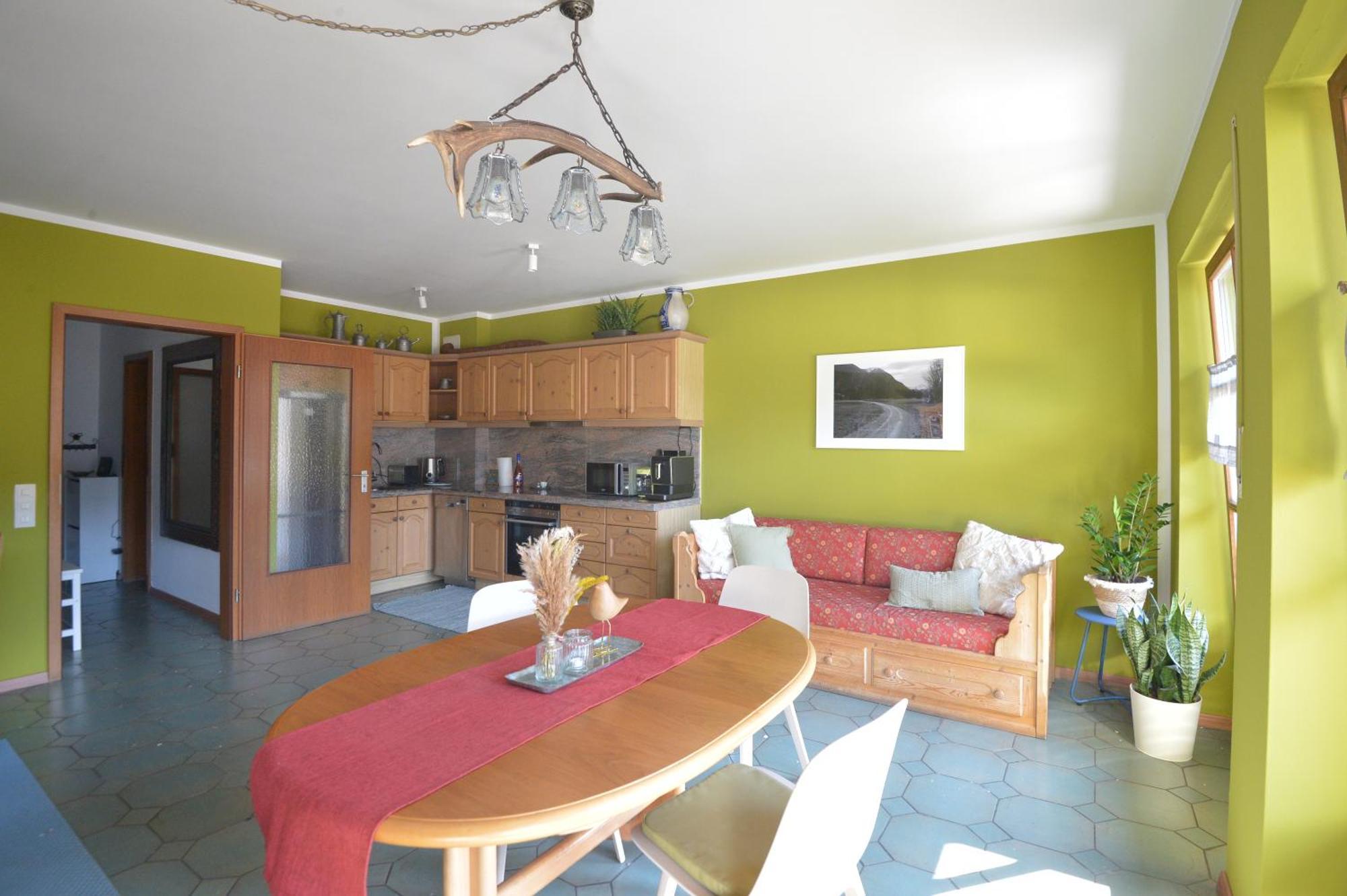 Kandinsky Apartment การ์มิช-พาร์เทนเคียร์เชน ภายนอก รูปภาพ