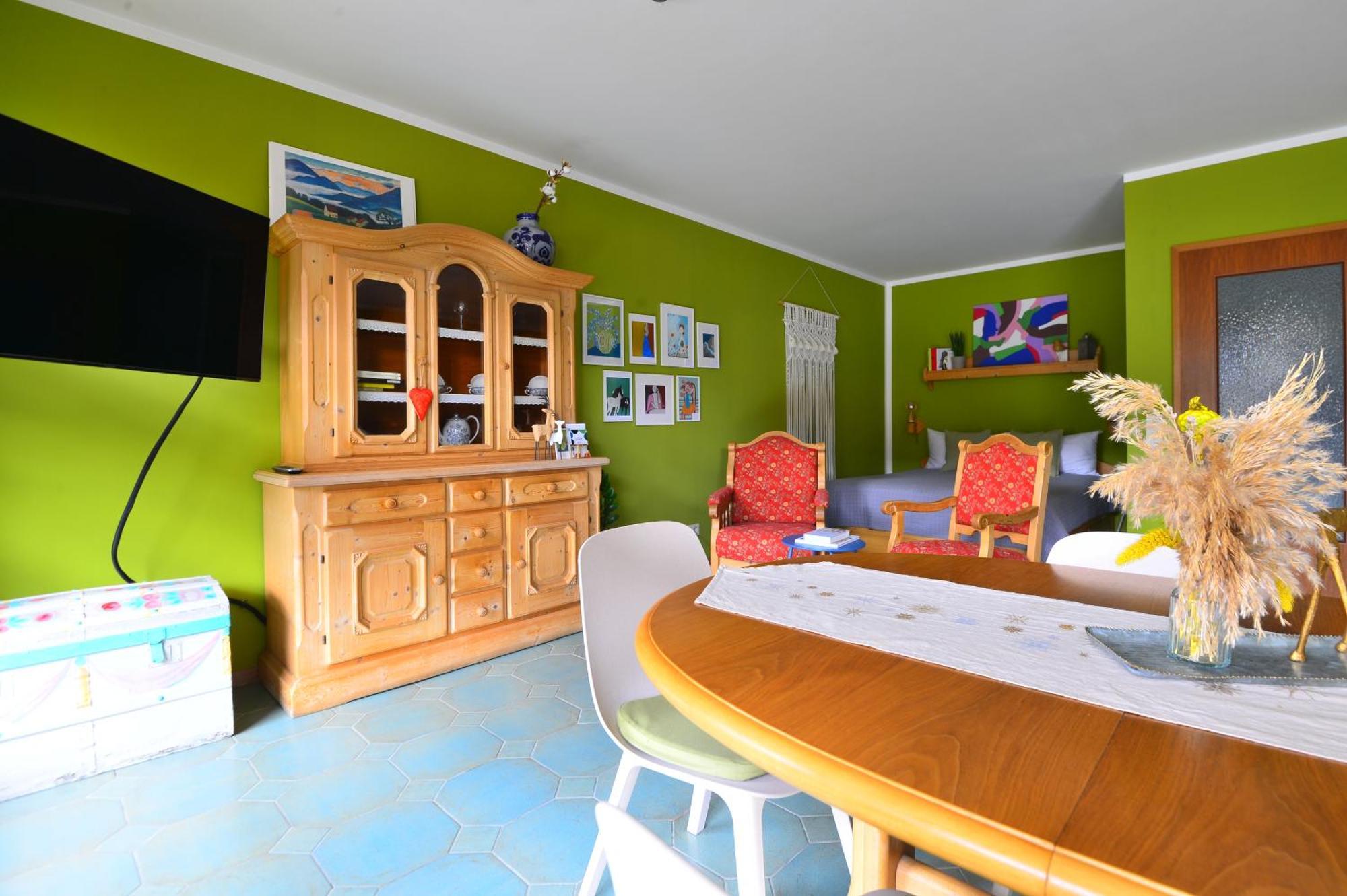 Kandinsky Apartment การ์มิช-พาร์เทนเคียร์เชน ภายนอก รูปภาพ