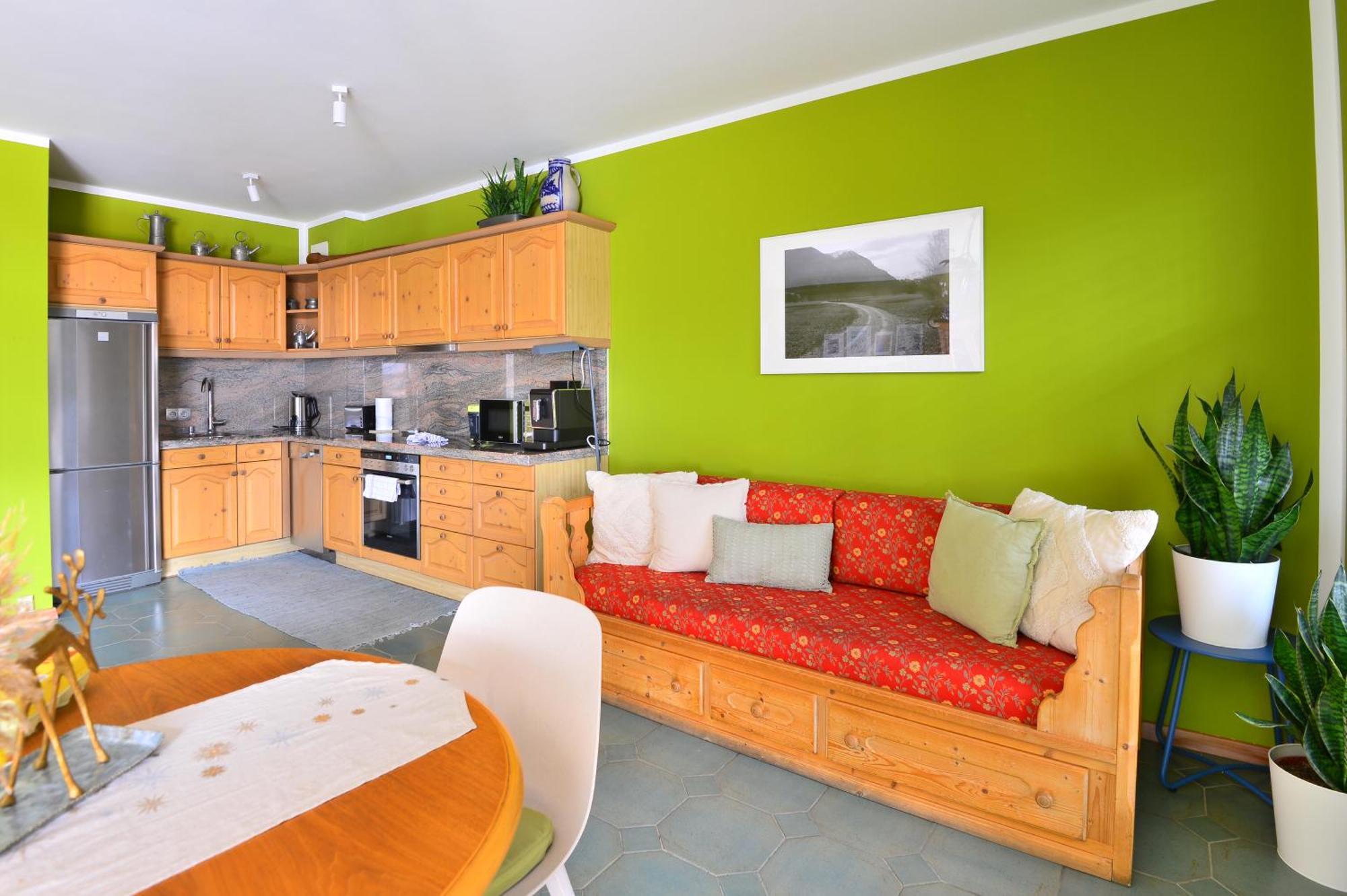 Kandinsky Apartment การ์มิช-พาร์เทนเคียร์เชน ภายนอก รูปภาพ